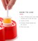 Mini Pop Molds, 9 Miniature Popsicle Molds With Sticks and Drip Guards, Easy-Release BPA-free Silicone